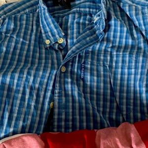Size 18 big kids button shirts